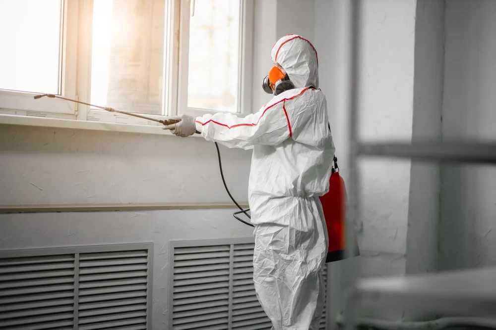 Professional mold remediation services in Gorham, NH